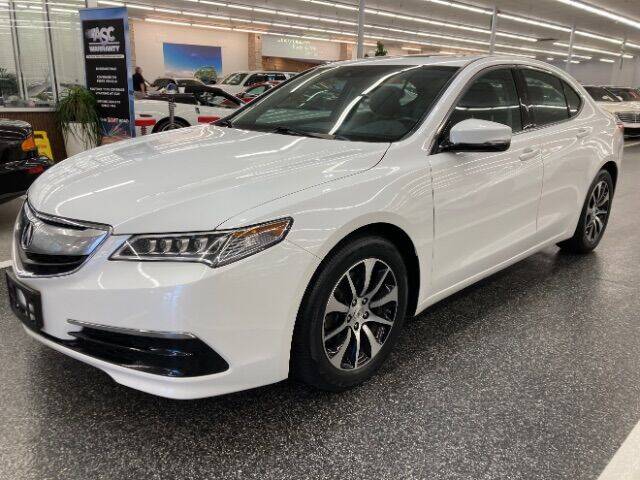 2016 Acura TLX for sale at Dixie Motors in Fairfield OH
