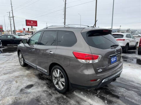 2013 Nissan Pathfinder Platinum