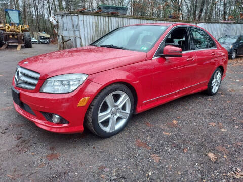 2010 Mercedes-Benz C-Class for sale at Jack Mansur's Auto LLC in Pelham NH