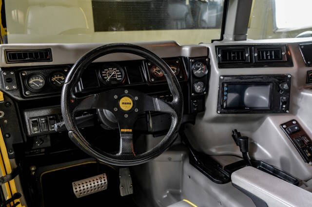 2000 AM General Hummer Open Top