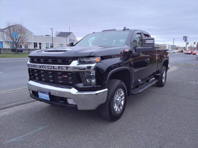 2020 Chevrolet Silverado 2500HD for sale at CENTRAL CHEVROLET in West Springfield MA