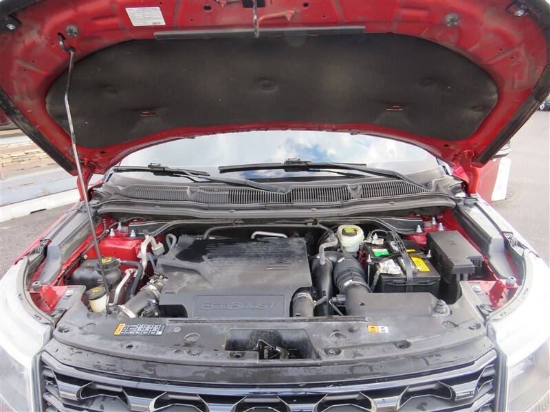 2017 Ford Explorer Sport