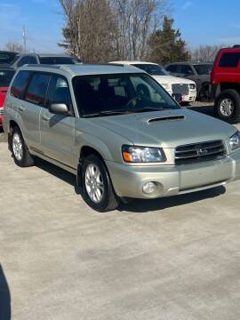 2005 Subaru Forester for sale at Wolff Auto Sales in Clarksville TN