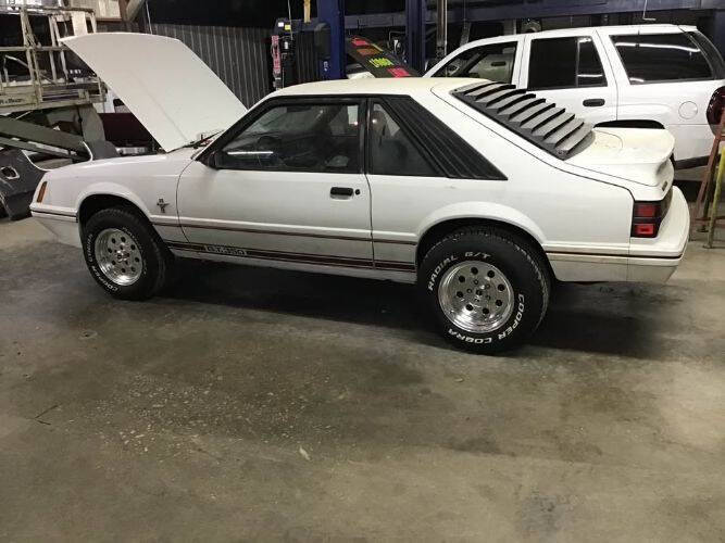 1984 Ford Mustang
