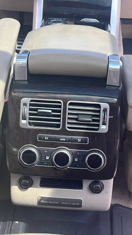 2015 Land Rover Range Rover Supercharged