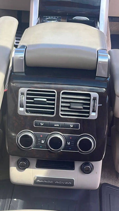 2015 Land Rover Range Rover Supercharged