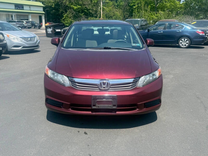 2012 Honda Civic EX