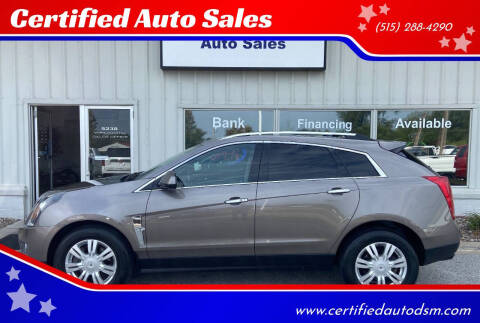 2012 Cadillac SRX Luxury Collection