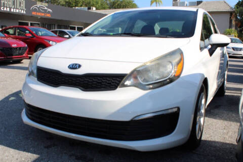 2017 Kia Rio for sale at DeWitt Motor Sales in Sarasota FL