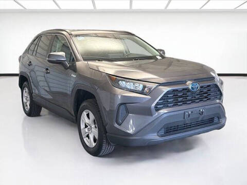 2021 Toyota RAV4 Hybrid LE