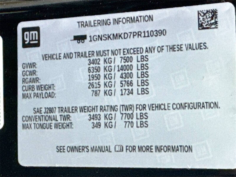 2023 Chevrolet Tahoe LS