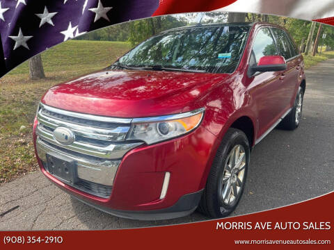 2013 Ford Edge for sale at Morris Ave Auto Sales in Elizabeth NJ