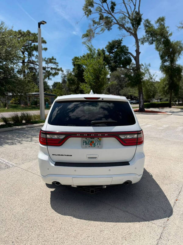 2016 Dodge Durango SXT