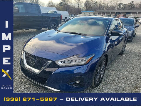 2019 Nissan Maxima for sale at Impex Auto Sales in Greensboro NC