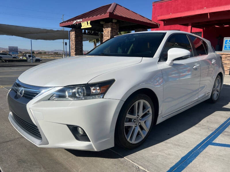 2014 Lexus CT 200h