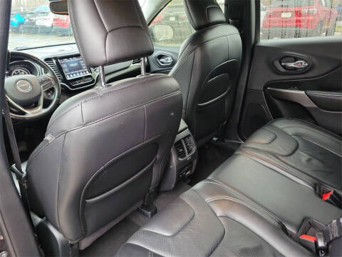 2020 Jeep Cherokee Limited