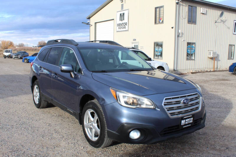 2016 Subaru Outback 2.5i Premium