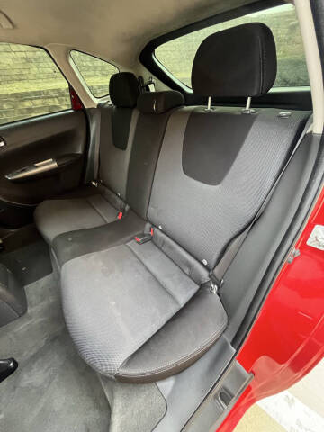 2008 Subaru Impreza WRX