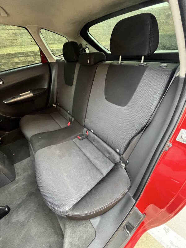 2008 Subaru Impreza WRX