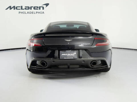 2015 Aston Martin Vanquish
