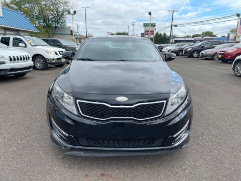 2013 Kia Optima SXL