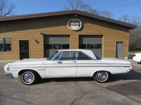 1964 Dodge Polara for sale at Bill Smith Used Cars in Muskegon MI