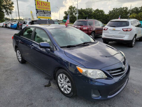 2013 Toyota Corolla LE