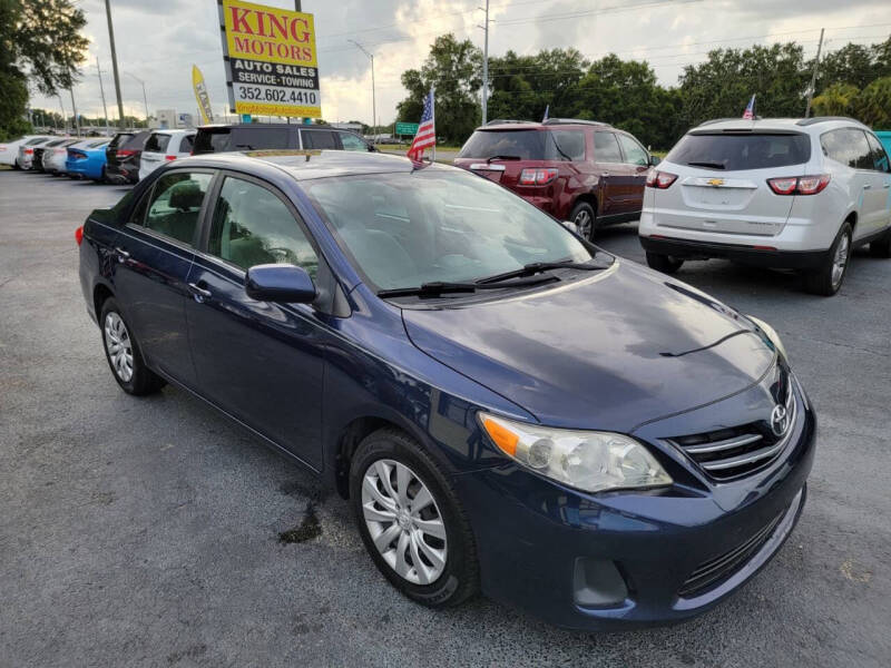 2013 Toyota Corolla LE