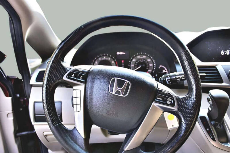 2016 Honda Odyssey LX