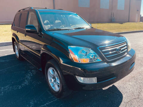 2007 Lexus GX 470 for sale at CROSSROADS AUTO SALES in West Chester PA
