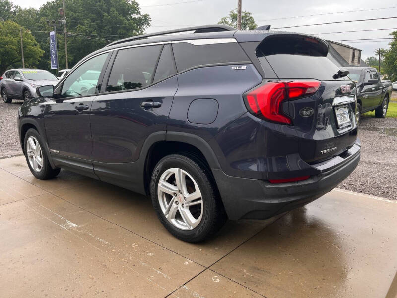2018 GMC Terrain SLE