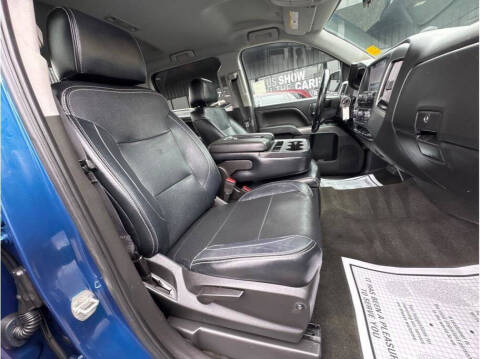 2018 Chevrolet Silverado 1500