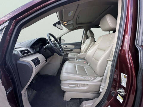2016 Honda Odyssey EX-L