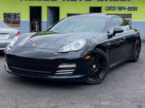 2012 Porsche Panamera 4