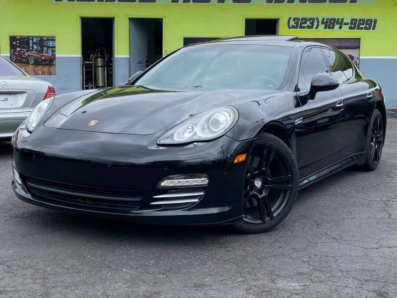 2012 Porsche Panamera 4