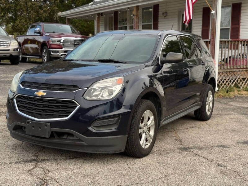 2016 Chevrolet Equinox LS