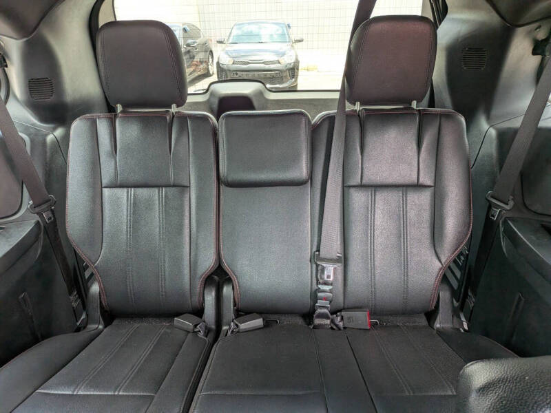 2018 Dodge Grand Caravan GT