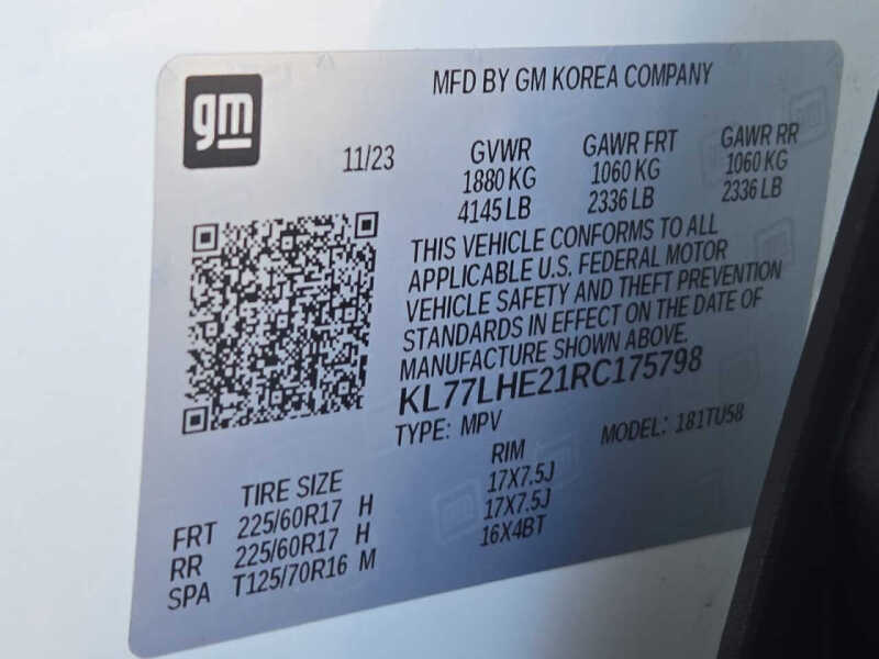 2024 Chevrolet Trax LT