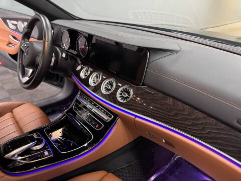 2018 Mercedes-Benz E-Class E 400