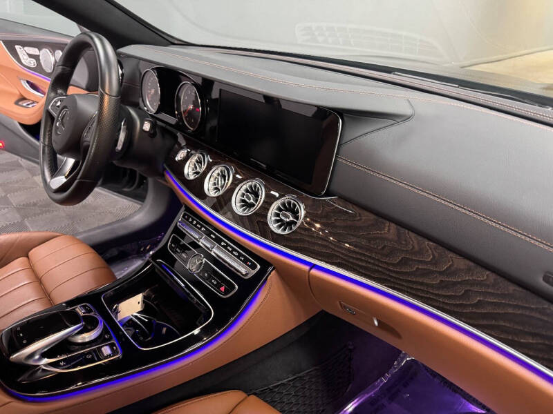 2018 Mercedes-Benz E-Class E 400