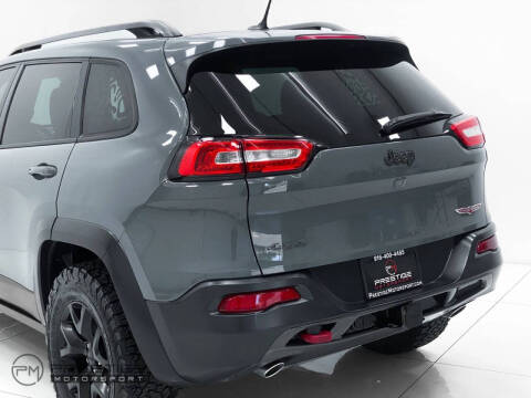 2015 Jeep Cherokee Trailhawk