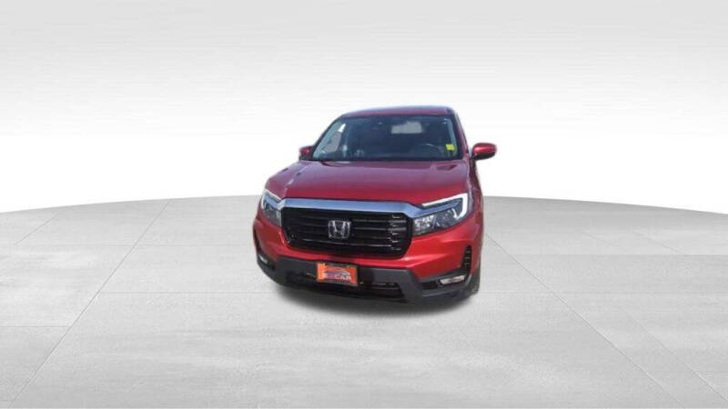 2021 Honda Ridgeline RTL-E