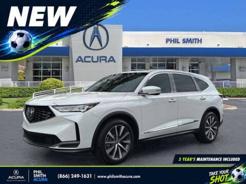 2026 Acura MDX w/Tech