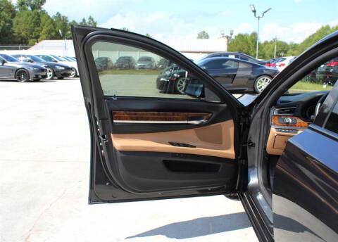 2015 BMW 7 Series 750Li xDrive