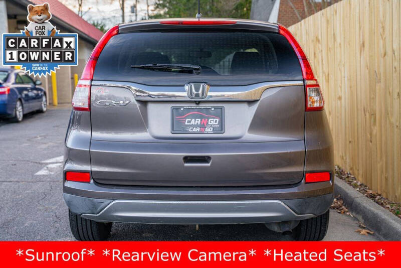 2016 Honda CR-V EX