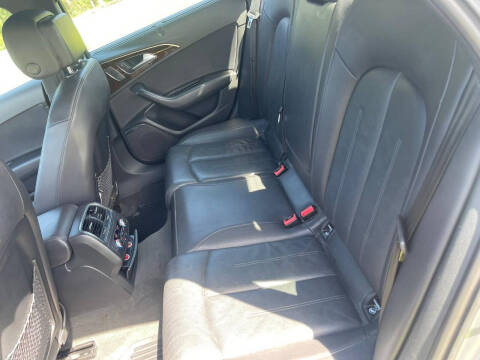 2015 Audi A6 2.0T quattro Premium Plus