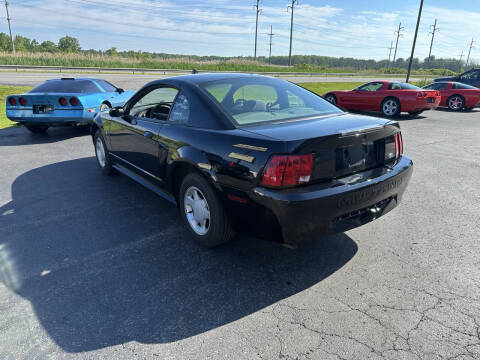2001 Ford Mustang