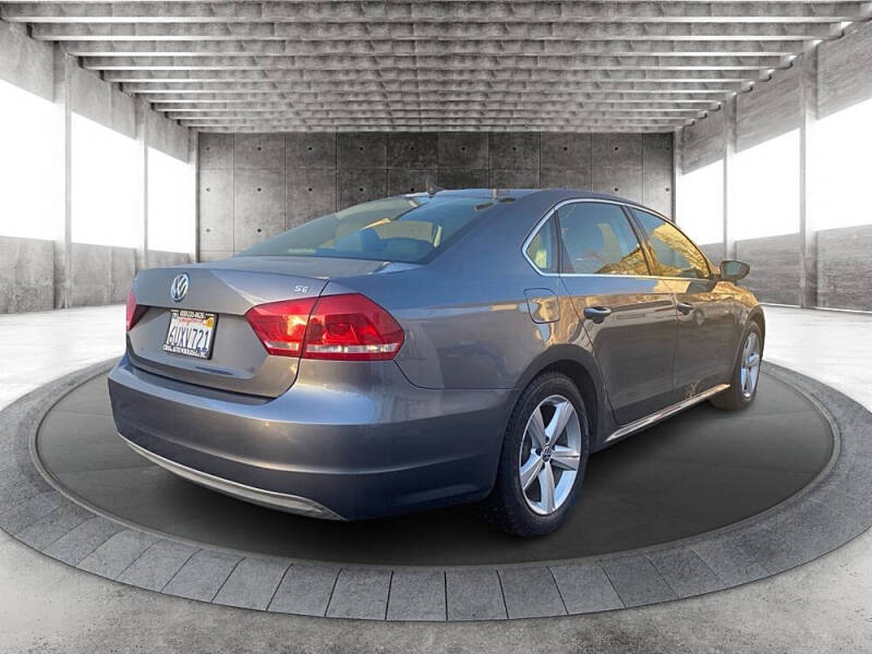 2012 Volkswagen Passat