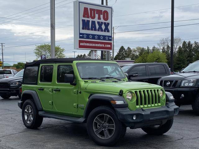 2018 Jeep Wrangler Unlimited for sale at Auto Maxx Kalamazoo in Kalamazoo MI