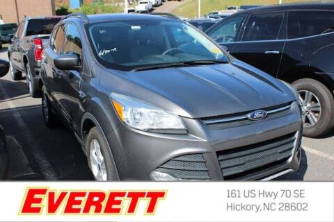 2014 Ford Escape for sale at Everett Chevrolet Buick GMC in Hickory NC